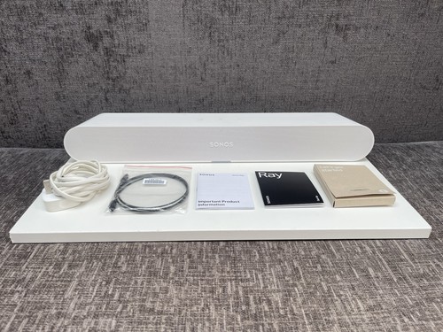 Sonos ray soundbar - soundbar, white