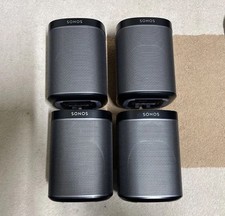 4x - Sonos Play 1 Wireless