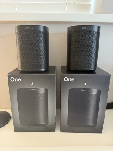 Sonos one voice - one,