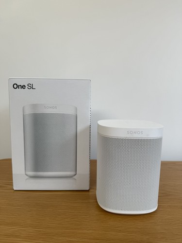 Sonos one speaker - white,