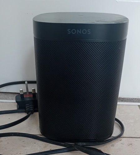 Sonos one black - one,