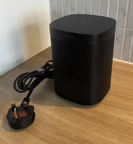 Sonos one black - sonos, speaker