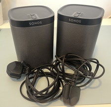 Sonos Play: 1 x 2 Pair - Black